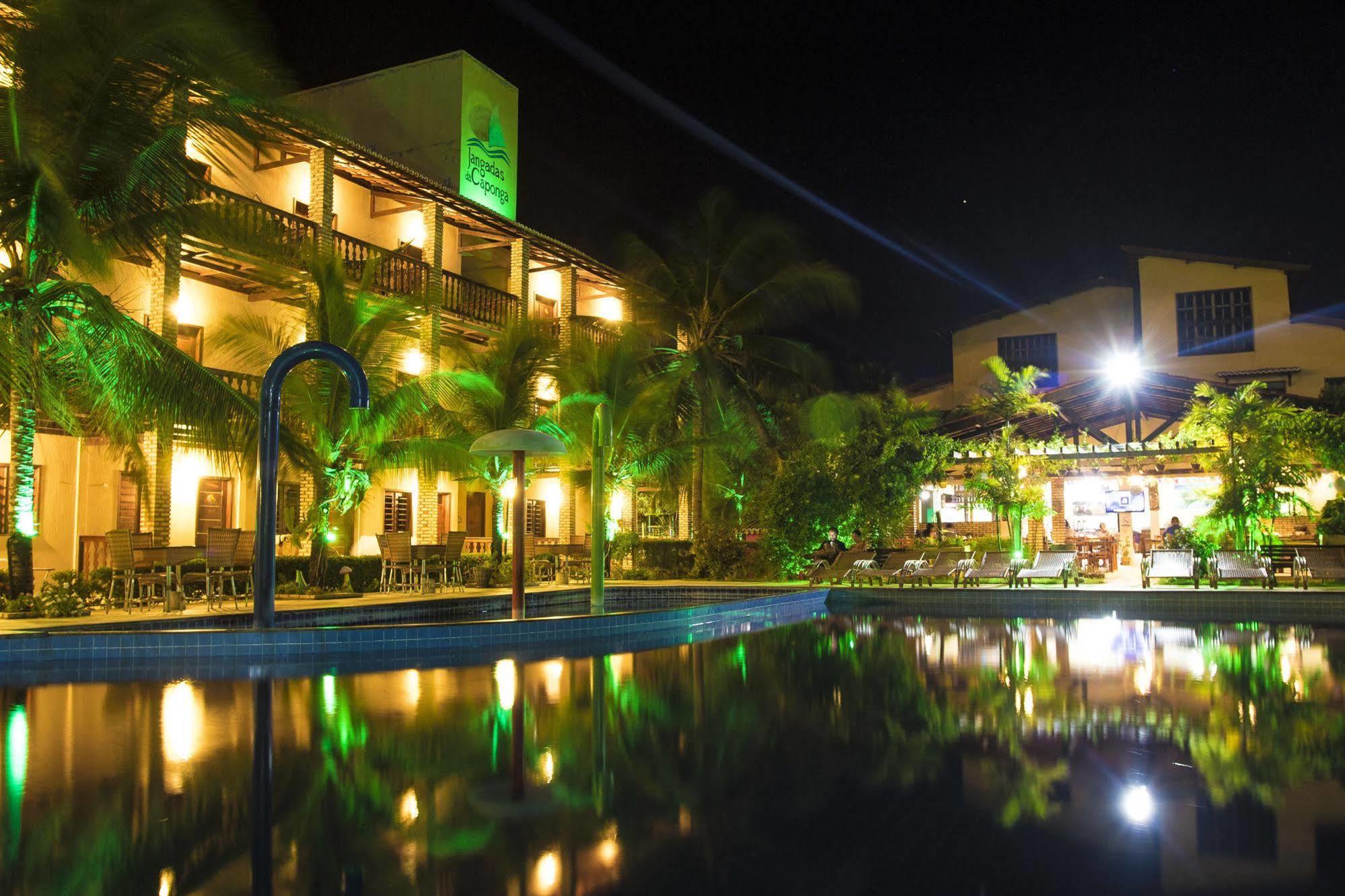 Hotel Jangadas Caponga Exterior photo